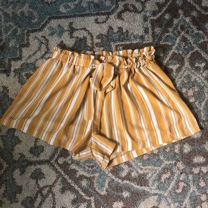 Cute Yellow Beach Shorts La Gypsy